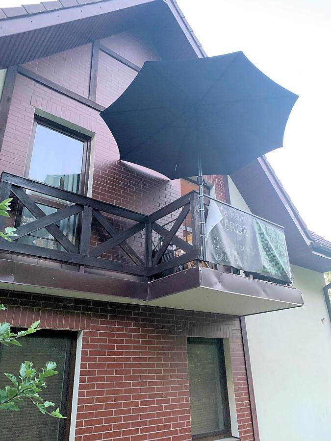 Ferienwohnung Apartament Verde Leba Exterior foto
